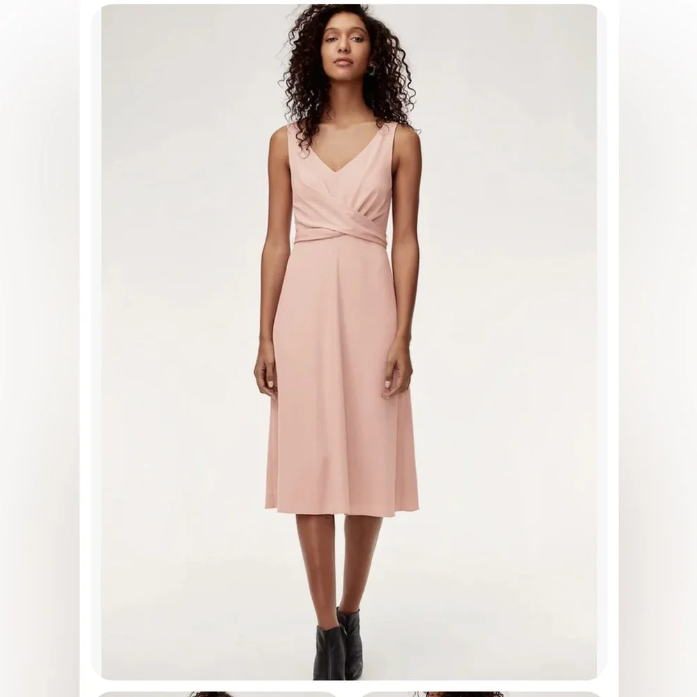 Aritzia Darcell dress BLACK Size S - Picture 1 of 3